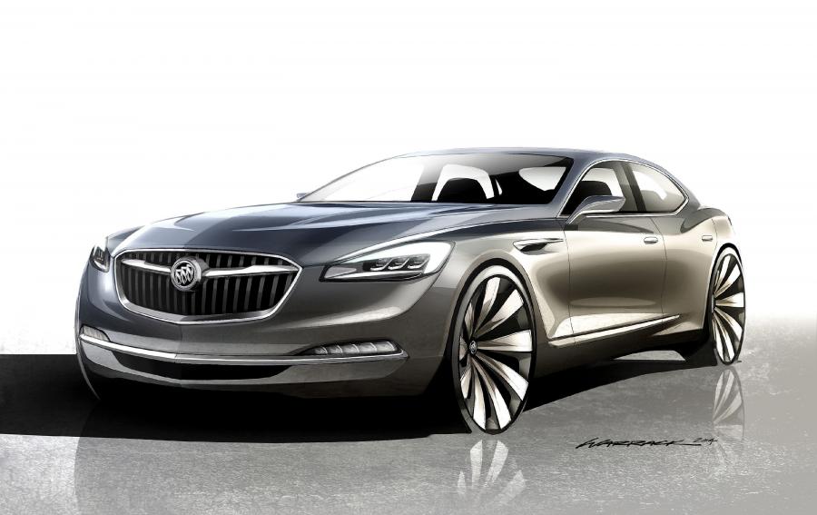  Buick Avenir Concept 2015 года  (фото 17 из 27)
